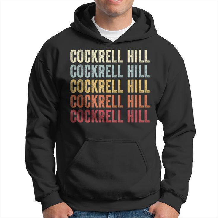 Cockrell-Hill Texas Cockrell-Hill Tx Retro Vintage Text Hoodie