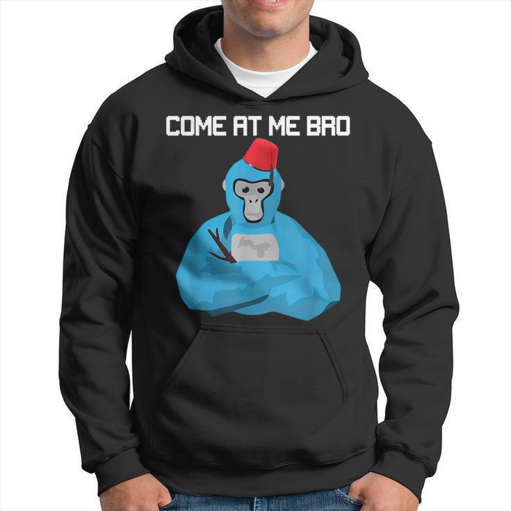 Come At Me Bro Gorilla Tag Monke Vr Gamer  For Kids  Hoodie