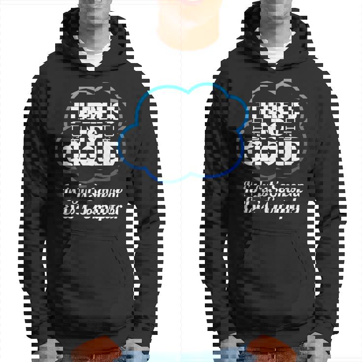 Computer Cloud Computing Networking Hoodie