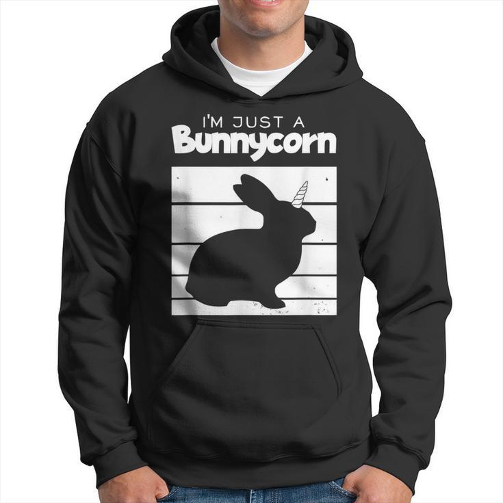 Cool Bunnycorn Gift Unicorn Rabbit Gifts For Rabbit Lovers Funny Gifts Hoodie