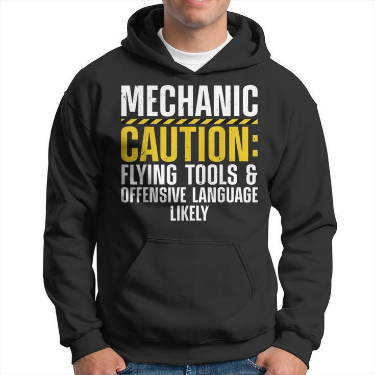 Cool Mechanic For Men Drag Race Automobile Garage Enthusiast  Hoodie