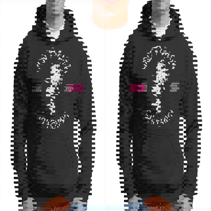 Costa Mesa CaliforniaCa Vintage Souvenir Hoodie
