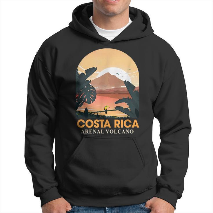 Costa Rica Arenal Volcano Travel Beach Summer Vacation Trip  Hoodie