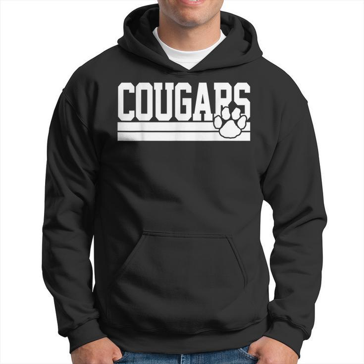 Cougars School Spirit  Hoodie
