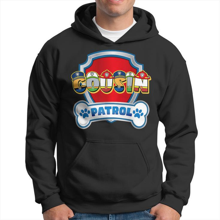 Cousin Of The Birthday Boy Dog Paw Family Decorations Party Hoodie