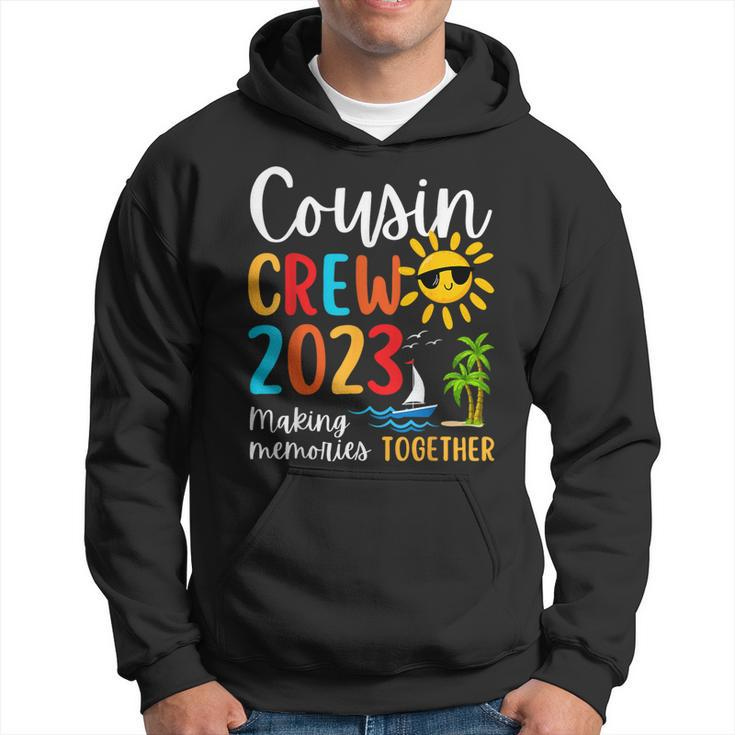 Cousin Crew 2023 For Summer Vacation Beach Family Matching  Hoodie