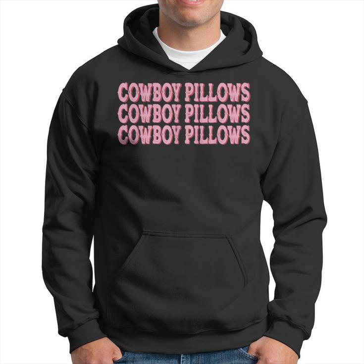 Cowboy Pillows Rodeo Western Country Southern Cowgirl  Rodeo Funny Gifts Hoodie