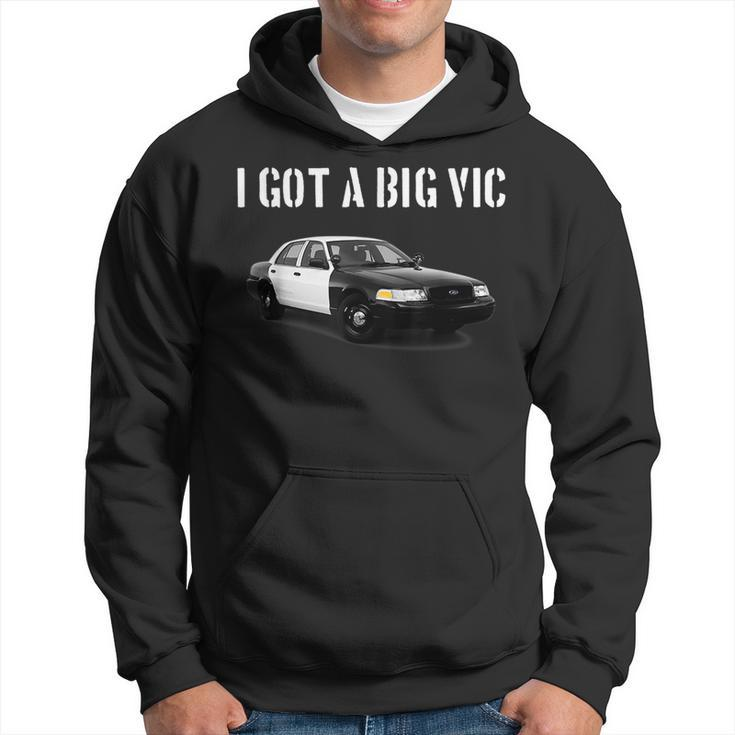 Crown Vic Funny P71 Punny Car Enthusiast Hoodie