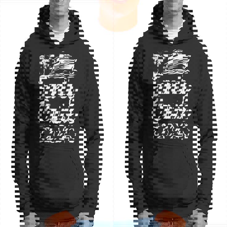 Cruise Family 2024 Squad Vacation Matching Family Group Hoodie