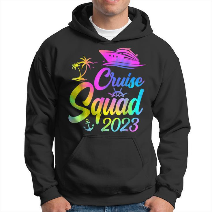 Cruise Squad 2023 Summer Vacation Matching Family Group  Vacation Gifts Hoodie