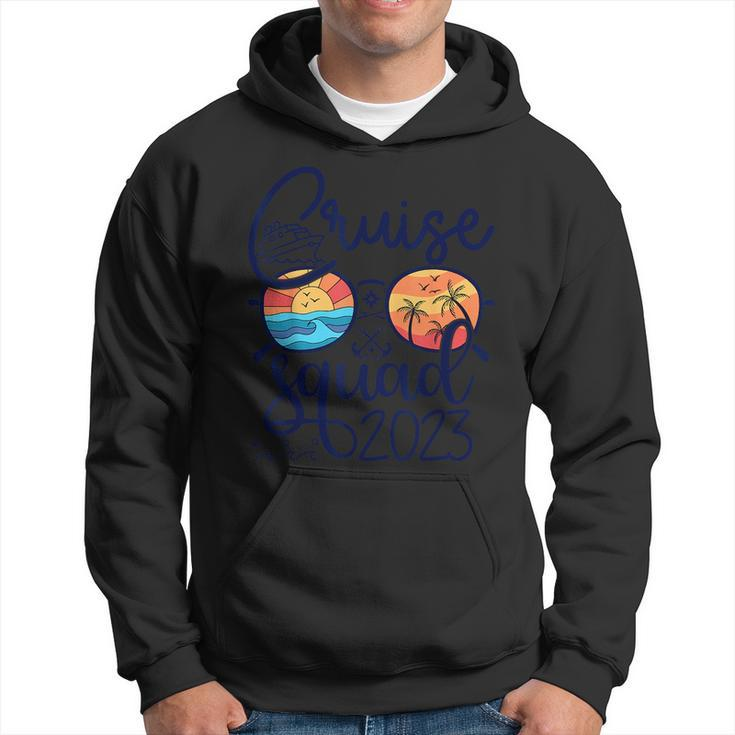 Cruise Squad 2023 Vacation Matching Family Gifts Group Squad  Hoodie