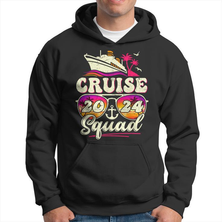 Cruise Squad 2024 Family Vacation Matching Family Group Hoodie