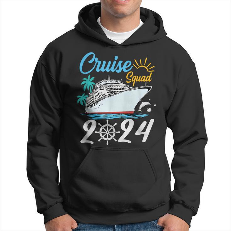 Cruise Squad 2024 Family Vacation Matching Family Group Hoodie