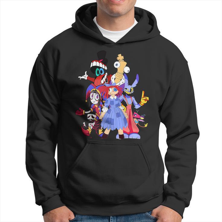 Cute Amazing Digital Circus Gooseworx Hoodie