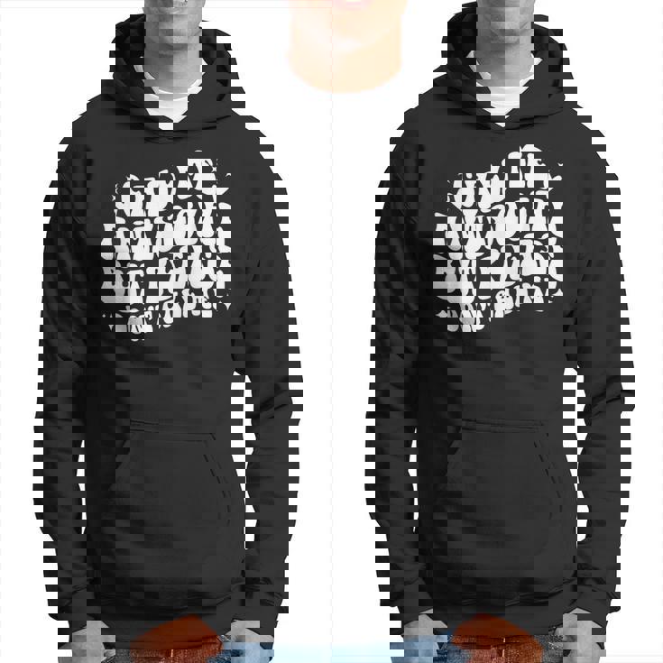 Cute Call Me Antisocial But Please Dont Call Me Hoodie