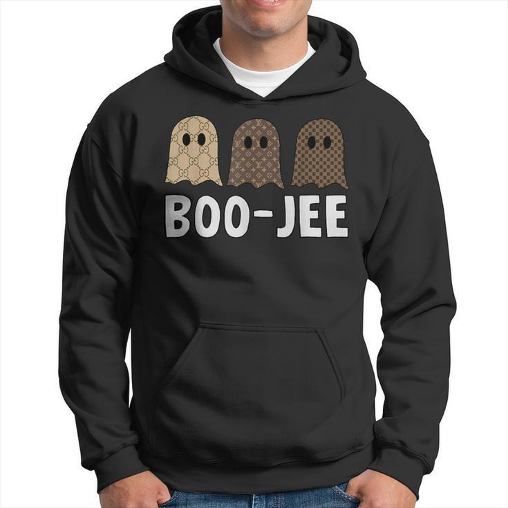 Cute Ghost Halloween Costume Boujee Boo-Jee Spooky Season Hoodie