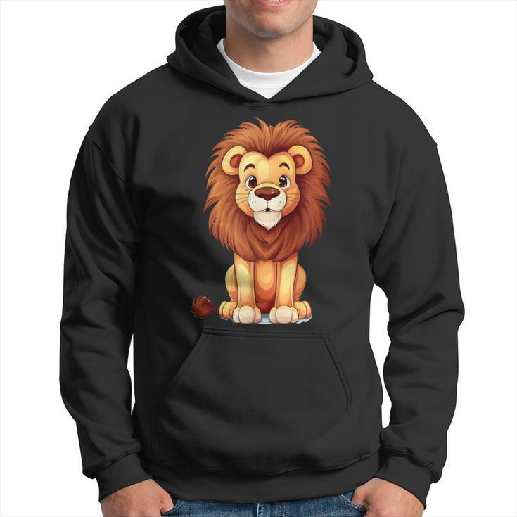 Cute Lion For A Lions Lovers And Lions Fans Hoodie