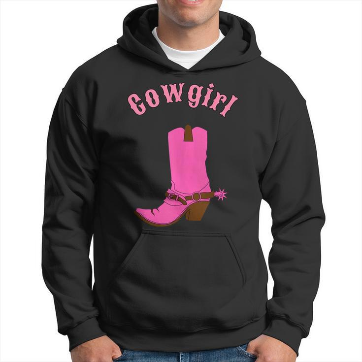 Cute Pink Cowgirl Boot Gift  Hoodie