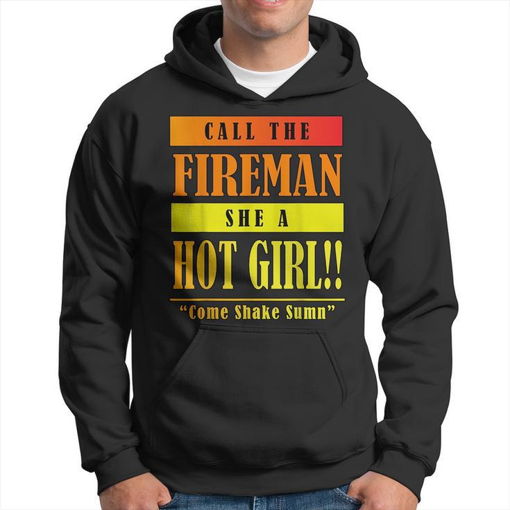 Dababy Call Da Fireman She A Hot Girl  Hoodie