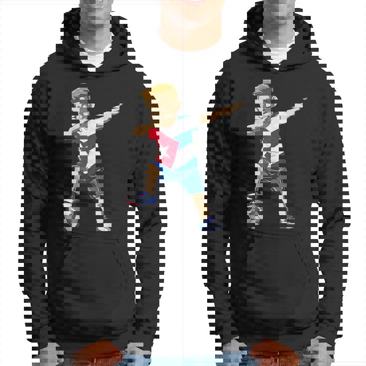 Dabbing Soccer Boy Cuba Jersey Cuban Hoodie