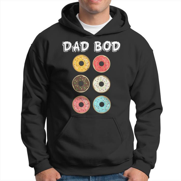 Dad Bod Donuts Six Pack Hoodie