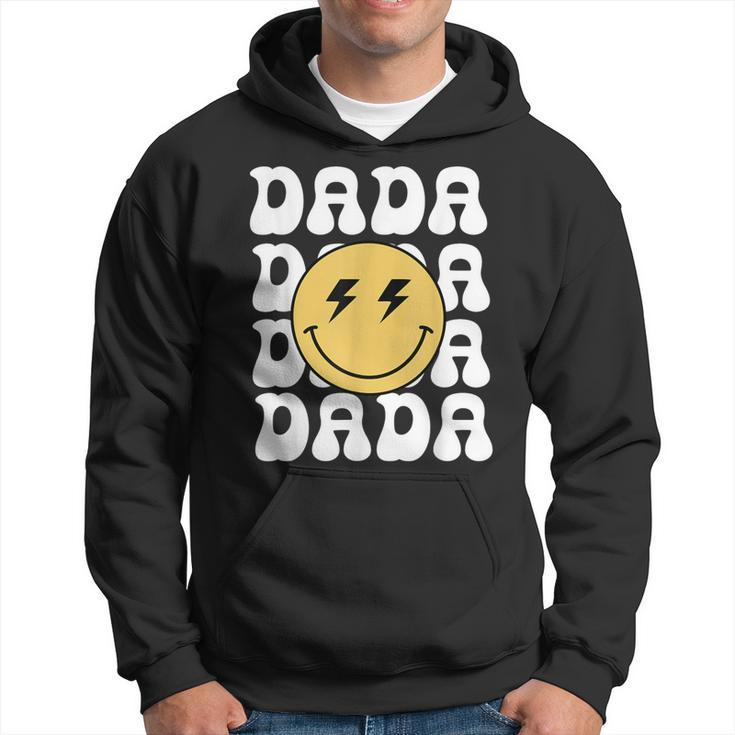Dada One Happy Dude Birthday Theme Family Matching Hoodie