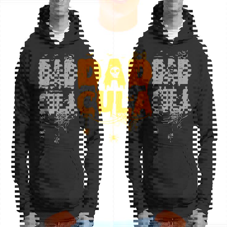 Dadcula Daddy Matching Family Halloween Costume Dad Hoodie