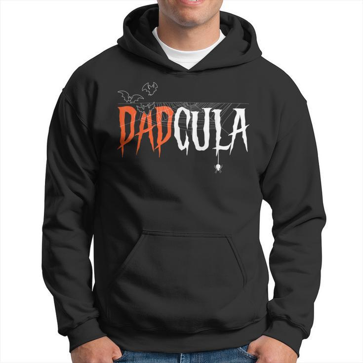 Dadcula Halloween Daddy Father Dracula Hoodie