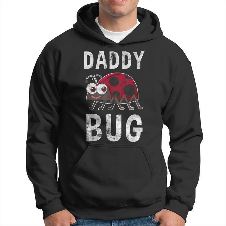 Daddy Bug Ladybug Lover Cute Dad Fathers Day Hoodie