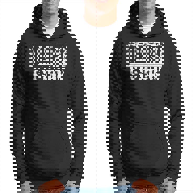 Dairy Is Scary Vegan Hoodie