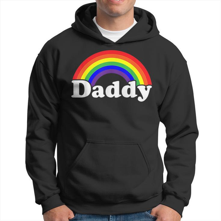 Damn Daddy Gay Pride Parade Daddy Masc Man Lgbtq Dad  Hoodie