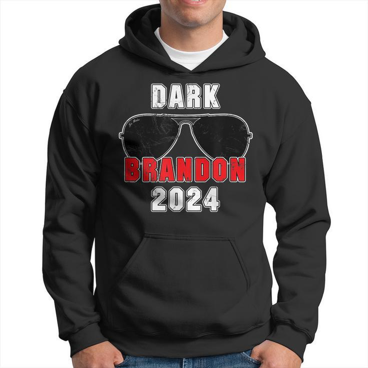 Dark Brandon 2024 Cmon Man Vote Joe Pro Biden Funny Vintage  Hoodie