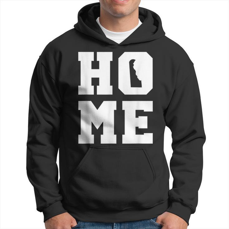 Delaware Usa Home State Pride The First State Hoodie