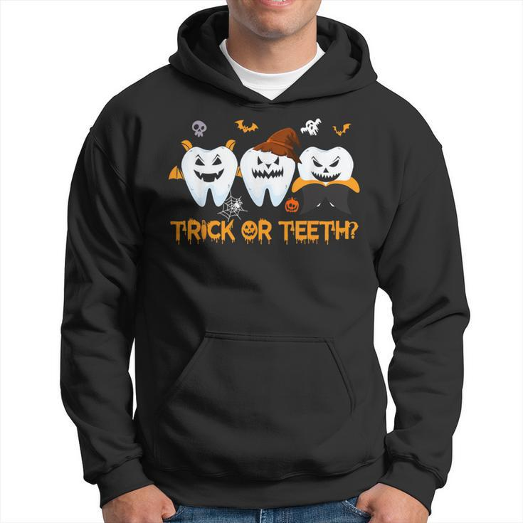 Dental Squad Trick Or Th Dentist Halloween Costume Hoodie