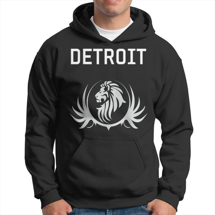 Detroit Football Fans  Lions Hoodie