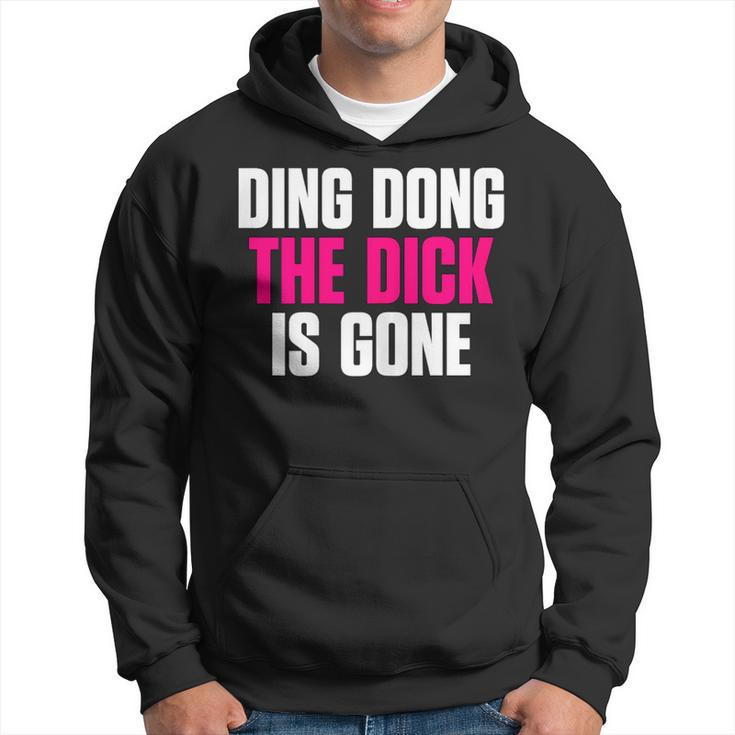 Ding Dong Divorce Quote Party Hoodie