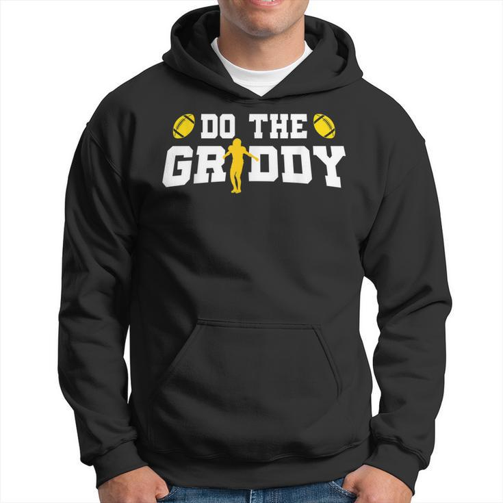 Do The Griddy Funny Griddy Dance Football Hoodie