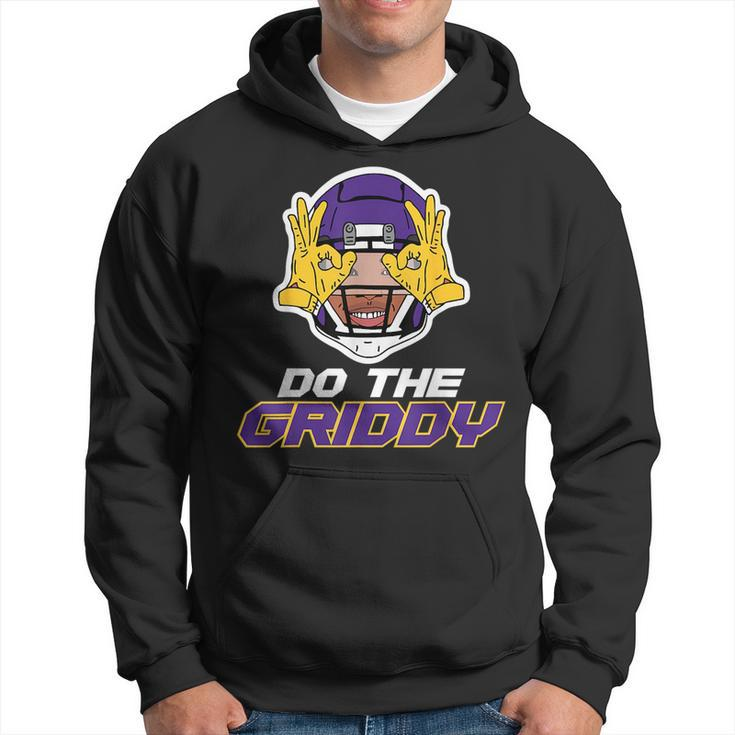 Do The Griddy Griddy Dance Football Funny Football Funny Gifts Hoodie
