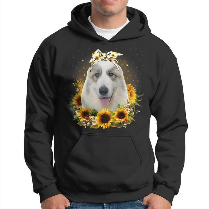 Dog Great Dane Sunflower Great Dane Dog Mothers Day For Women Hoodie