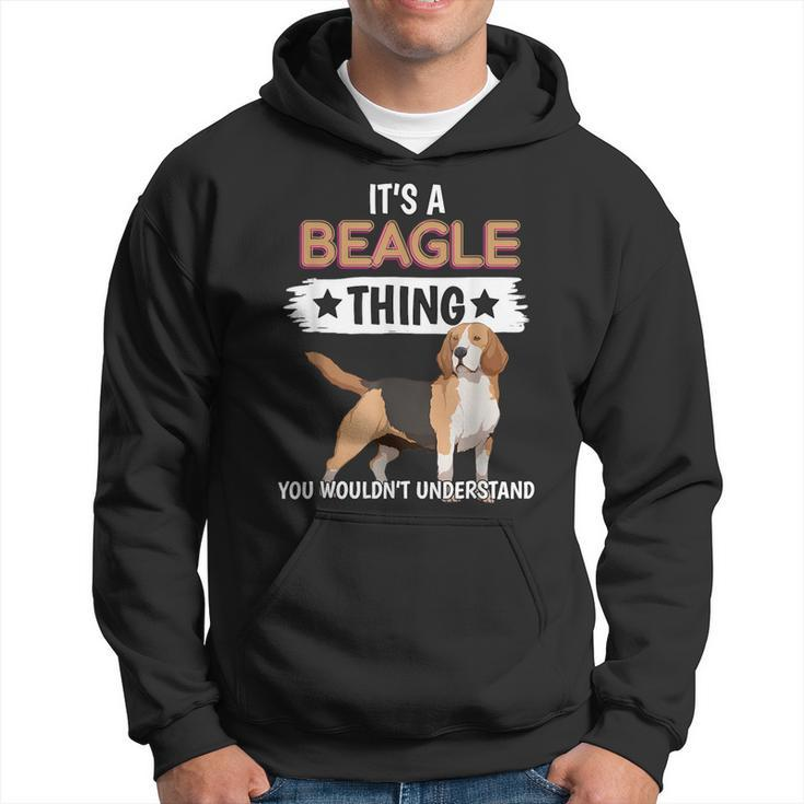 Dog It’S A Beagle Thing You Wouldn’T Understand Hoodie