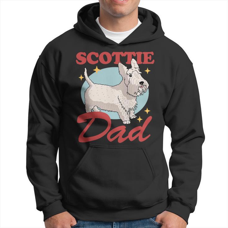 Dog Scottish Terrier Mens Scottie Dad Dog Owner Scottish Terrier 3 Hoodie