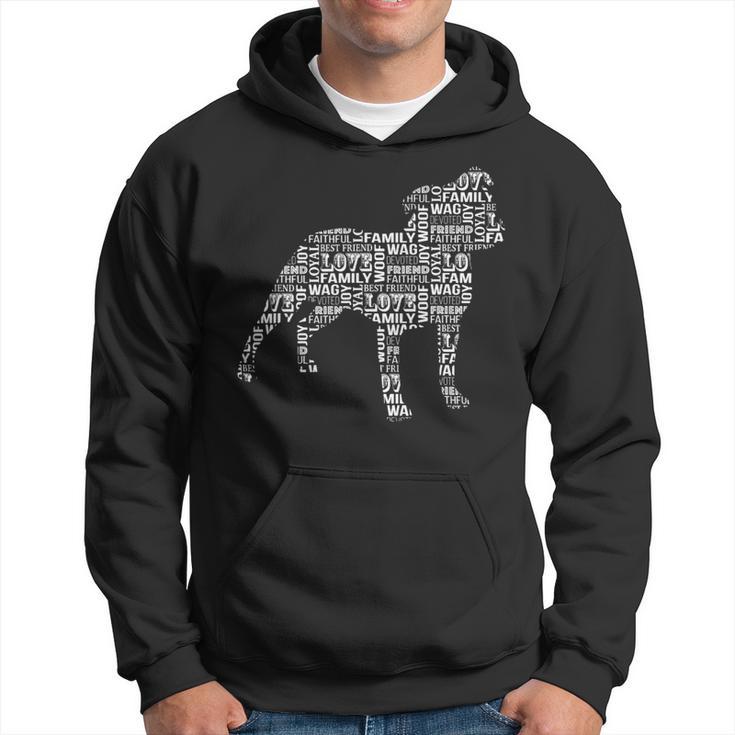 Dog Staffordshire Staffie Or Staffordshire Bull Terrier Dog Lover Hoodie