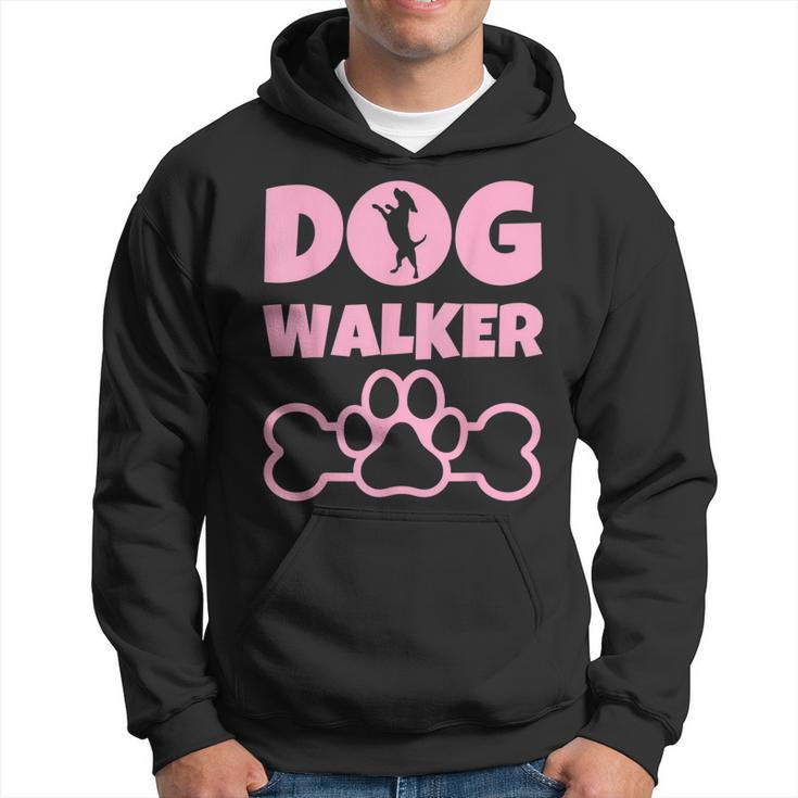 Dog Walker - Dog Lover Present - Dog Owner - Dog Walking  Hoodie