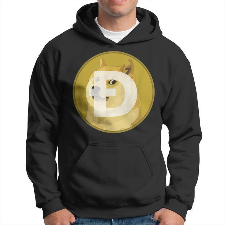 Dogecoin Cryptocurrency Token Hoodie