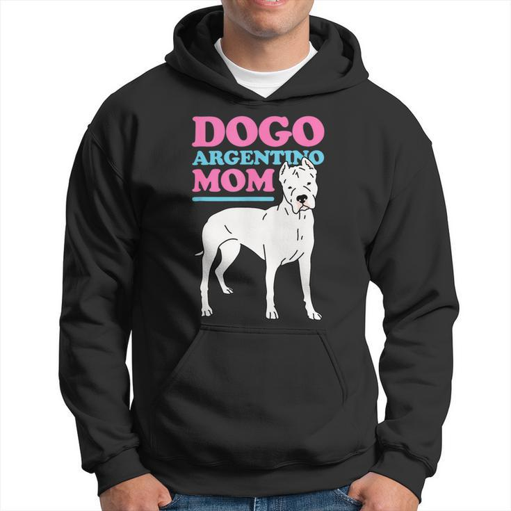 Dogo Argentino Mom Dog Owner Dogo Argentino Hoodie