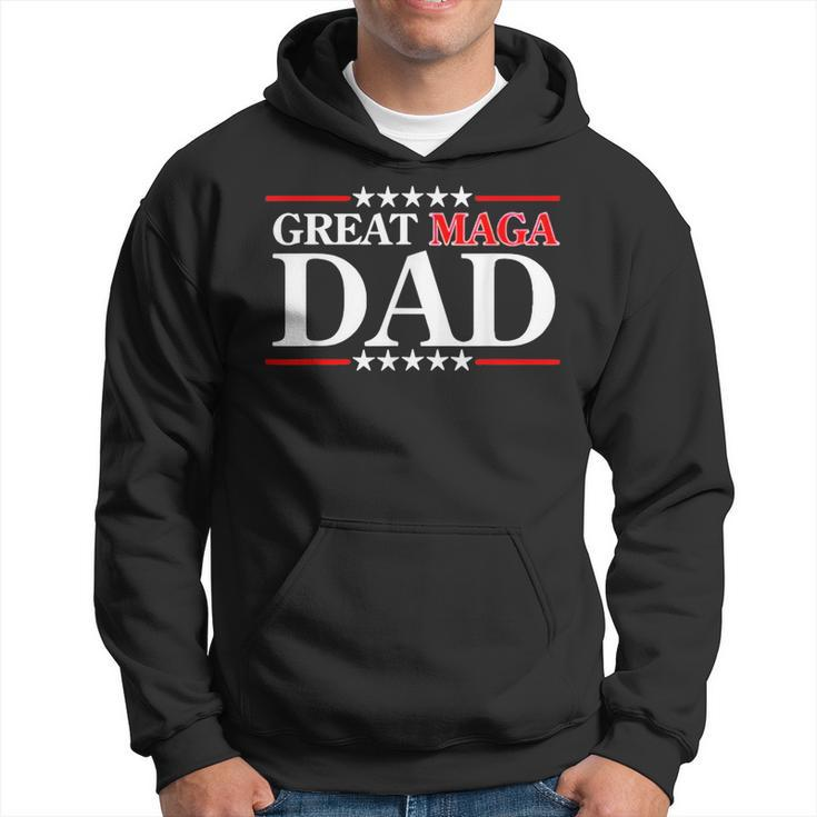 Donald Trump Jr Fathers Day Great Maga Dad  Hoodie