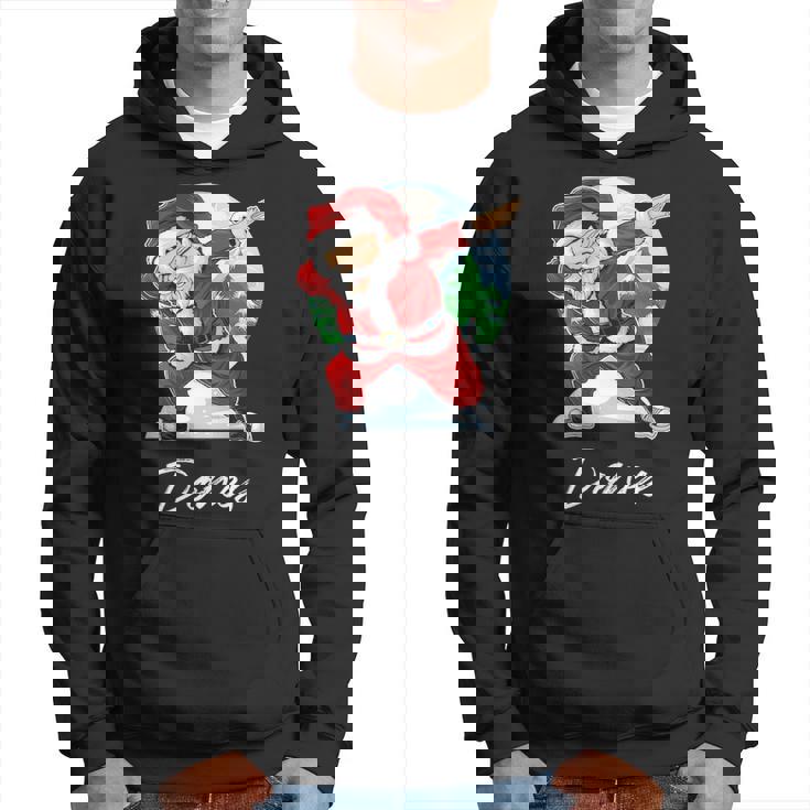 Dones Name Gift Santa Dones Hoodie