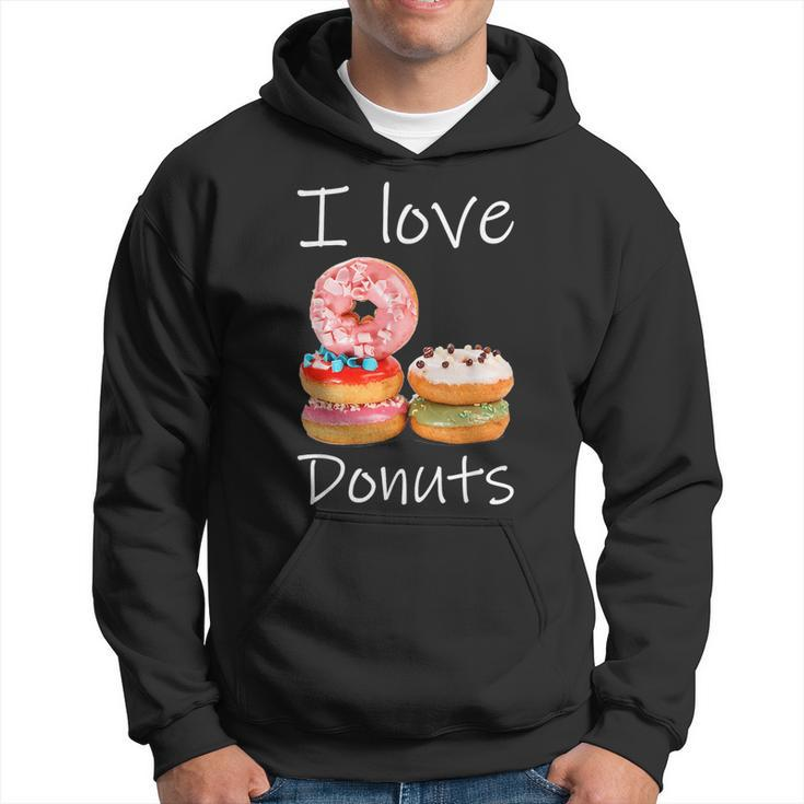 Donut Lover I Love Donuts Doughnut Sprinkles  Hoodie