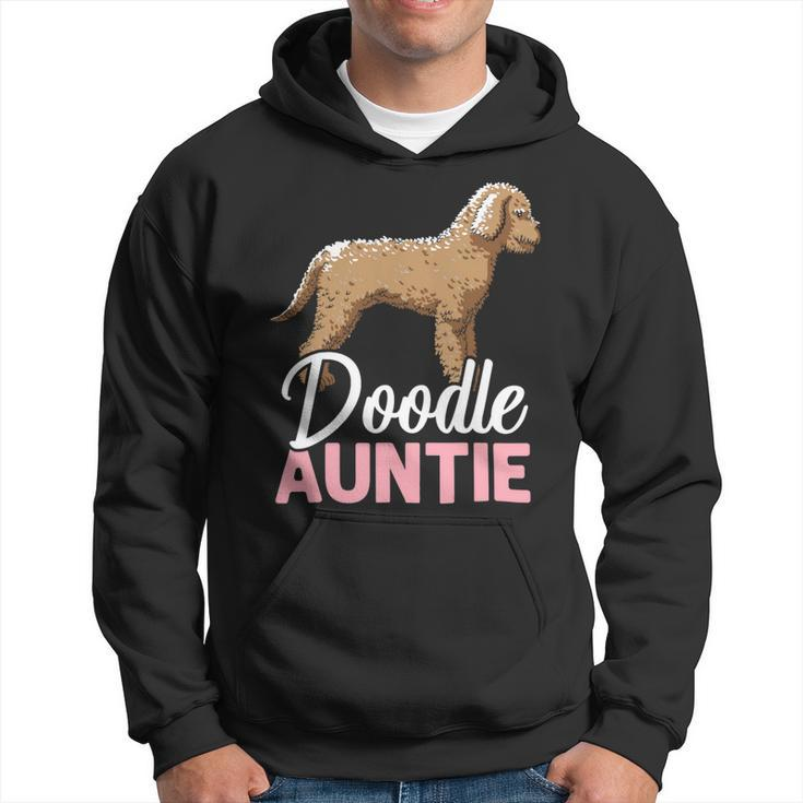 Doodle Auntie Goldendoodle Dog Lover Puppy Paw Love Hoodie