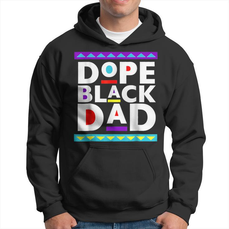 Dope Black Dad Junenth 1865 African American Father Men  Hoodie